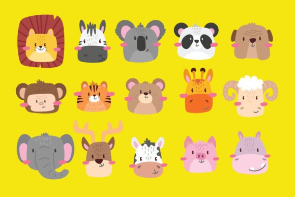 Adorable Graphics for Every Creative Project