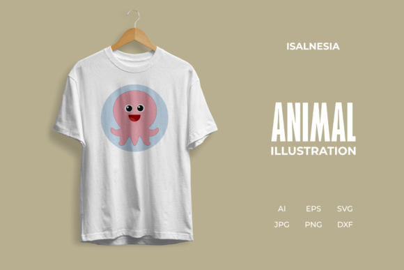 Animal Octopus Character Illustration: A Deep Dive