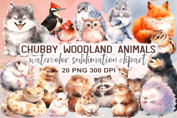 Charming Woodland Creatures: A Designer’s Asset Guide