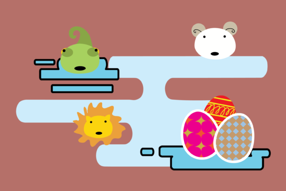 Easter Animal Character: Beyond the Holiday Cliché
