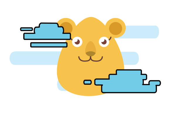 Easter Animal Lion Character 2: A Roar of Whimsy in Design