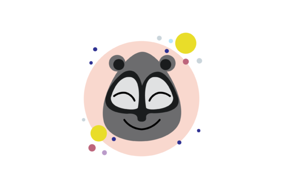 Easter Animal Raccoon Character: Unleash Playful Charm