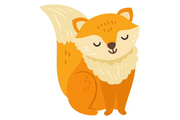 The Enduring Charm of a Cute Fox Baby in Design