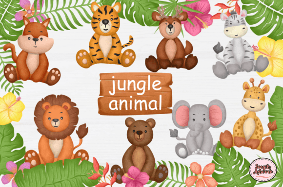 Unleash Your Creative Vision with Watercolor Jungle Art
